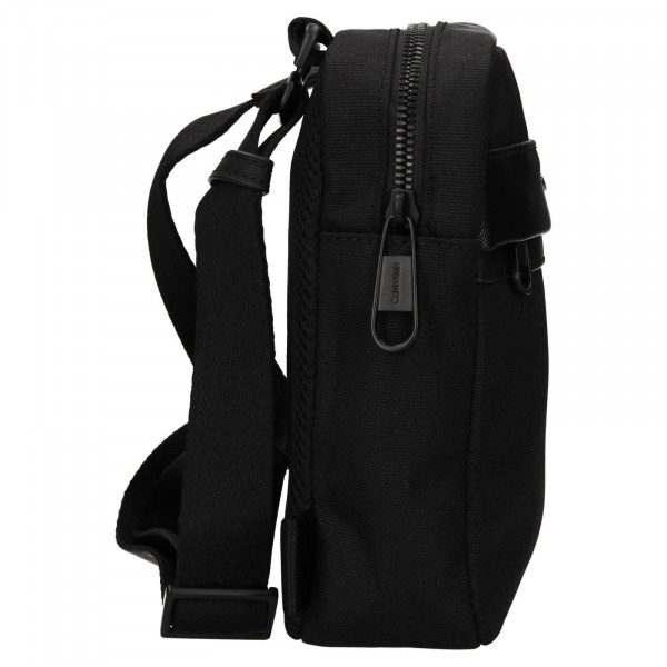 Pánska taška cez rameno Calvin Klein Lesle - čierna