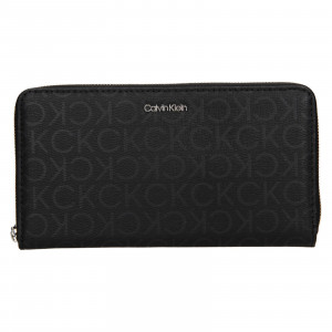 Dámska peňaženka Calvin Klein Gennt - čierna