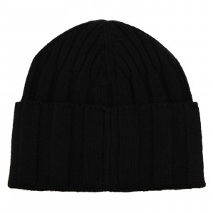 Pánska zimná čiapka Calvin Klein Lorenc - čierna