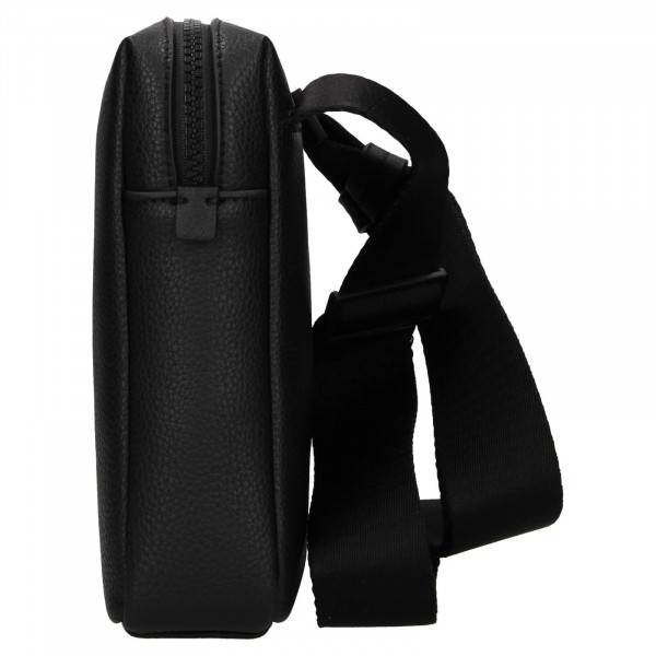 Pánska taška cez rameno Calvin Klein Cikls - čierna