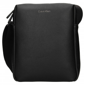 Pánska taška cez rameno Calvin Klein Vinkl - čierna