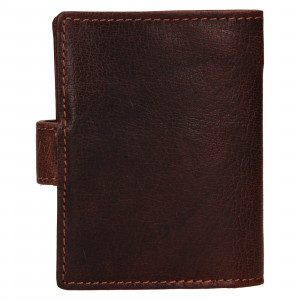 Pánska kožená peňaženka SendiDesign Klonnt - hnedá