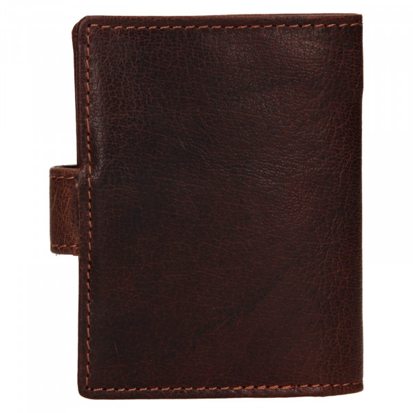 Pánska kožená peňaženka SendiDesign Klonnt - hnedá