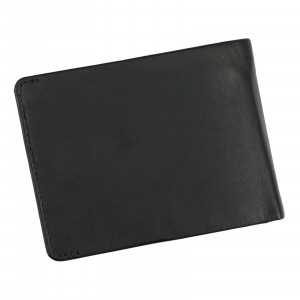Pánska kožená peňaženka Pierre Cardin Zdenk - čierna
