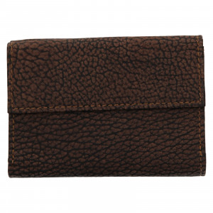 Dámska kožená peňaženka Lagen Gina - hnedá