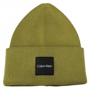 Pánska zimná čiapka Calvin Klein Kamil - zelená