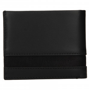 Pánska kožená peňaženka Calvin Klein Jeans Forest - čierna