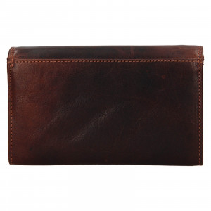 Dámska kožená peňaženka SendiDesign Ember - hnedá