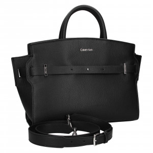 Dámska kabelka Calvin Klein Kalsto - čierna