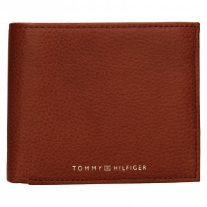 Pánska kožená peňaženka Tommy Hilfiger Liam - čierna