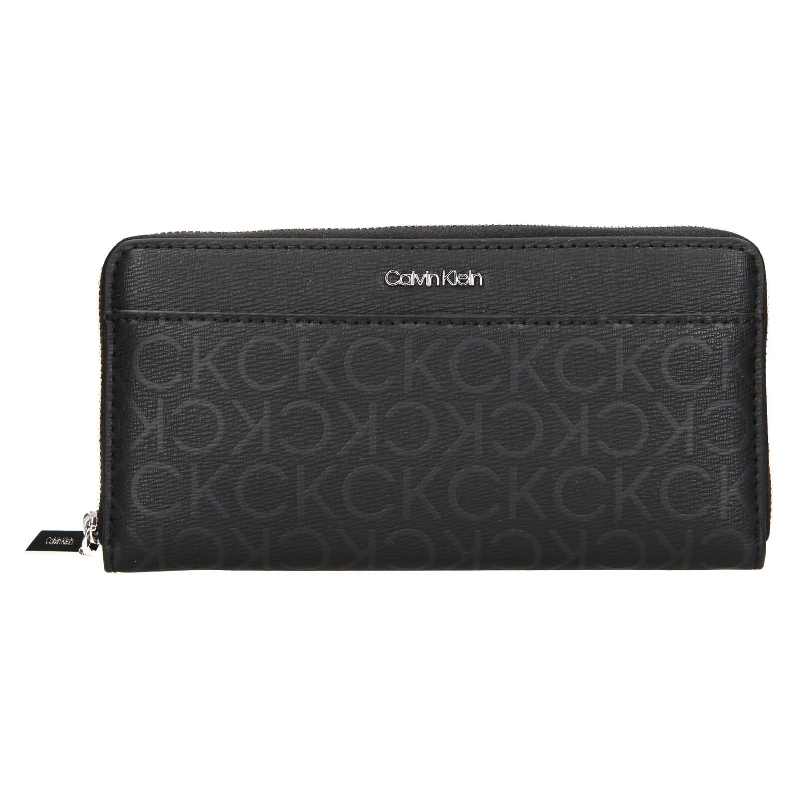 Dámska peňaženka Calvin Klein Logas - čierna.