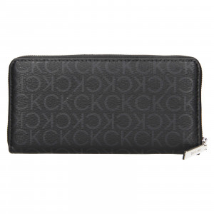 Dámska peňaženka Calvin Klein Logas - čierna