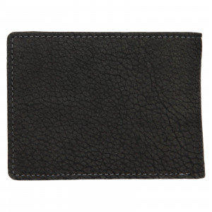 Pánska kožená peňaženka Lagen Lorences - čierna