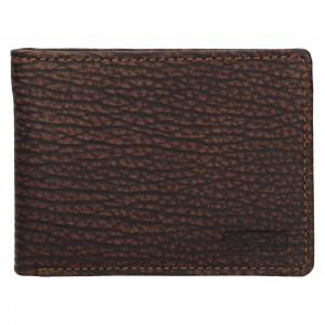 Pánska kožená peňaženka Lagen Lorences - hnedá
