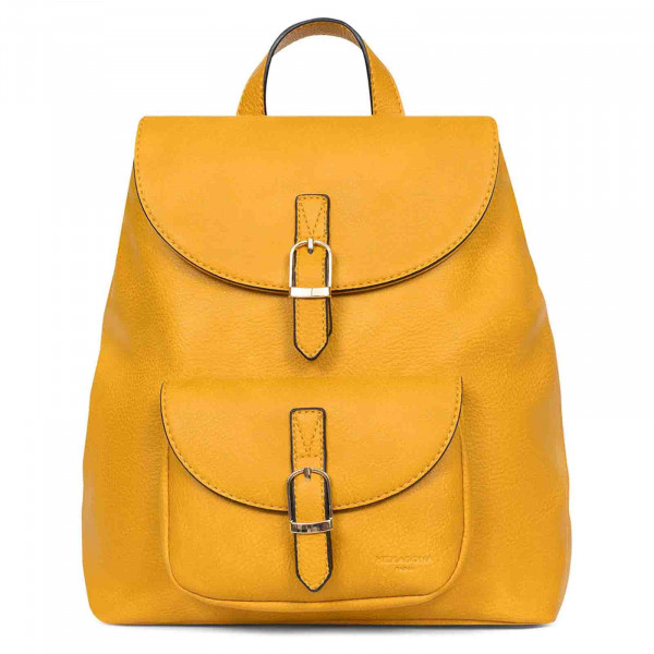 Elegantný dámsky batoh Hexagon Cipra - žltá