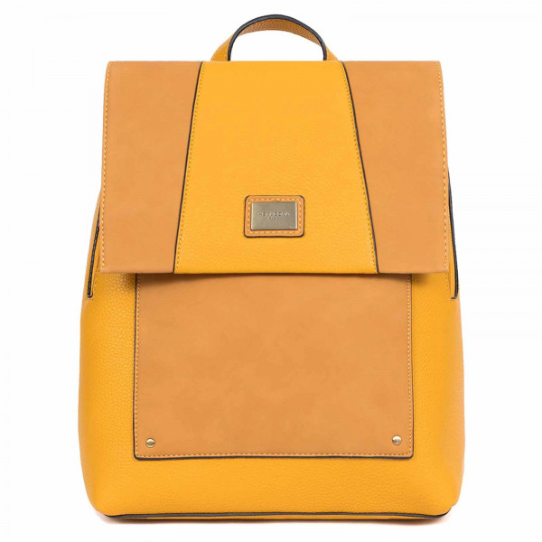 Elegantný dámsky batoh Hexagon Olnes - žltá