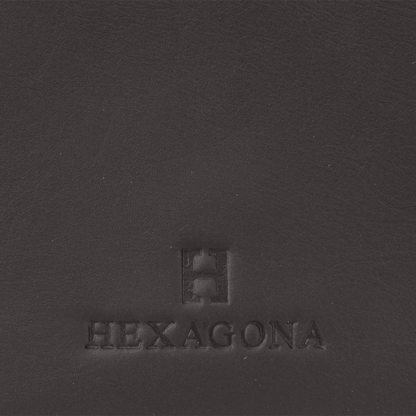 Pánska taška cez rameno Hexagona 299162 - hnedá