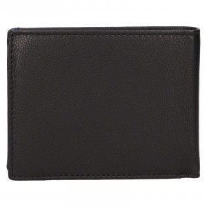 Pánska kožená peňaženka Lagen Gerth - čierna