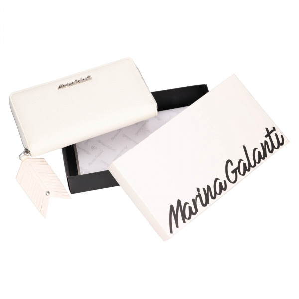 Dámska peňaženka Marina Galanti Heavy - biela