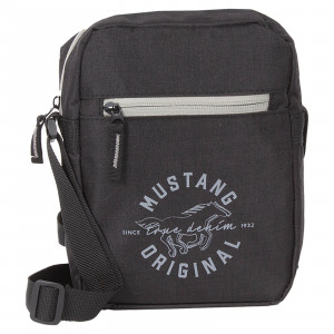 Pánska taška cez rameno Mustang Tonns - čierna