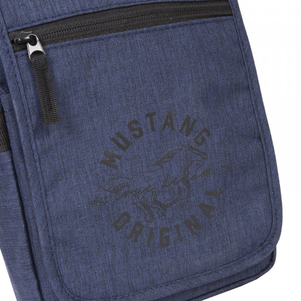 Pánska taška cez rameno Mustang Mendo - modrá