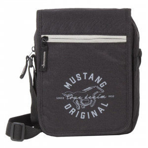 Pánska taška cez rameno Mustang Mendo - čierna