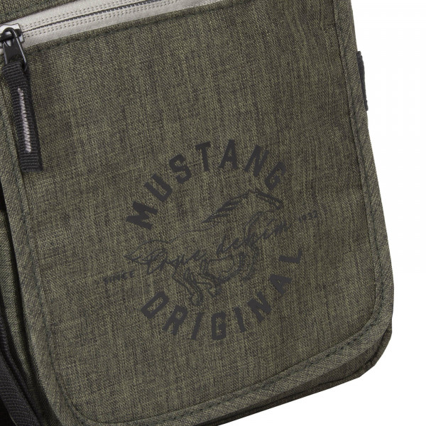 Pánska taška cez rameno Mustang Mendo - zelená