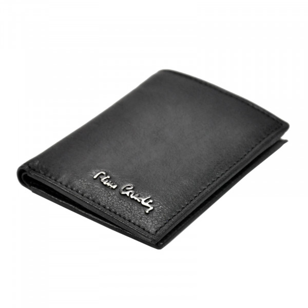 Pánska kožená peňaženka Pierre Cardin Leonard - čierna