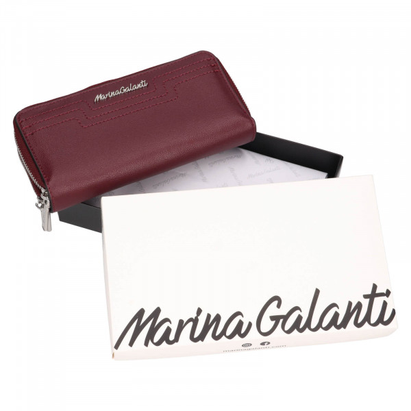 Dámska peňaženka Marina Galanti Laures - vínová