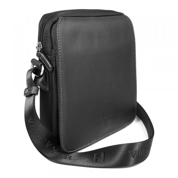 Pánska taška cez rameno Hexagona 299162 - čierna