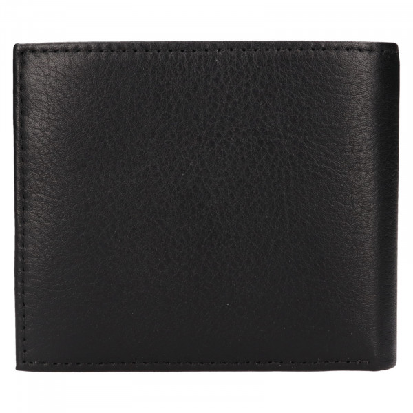 Pánska kožená peňaženka Tommy Hilfiger Aurell - čierna