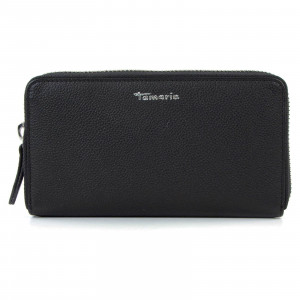 Dámska kožená peňaženka Tamaris Ebba - čierna