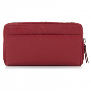 Dámska kožená peňaženka Tamaris Ebba - červená