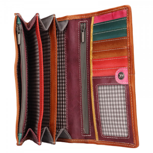 Dámska kožená peňaženka Lagen Inoa