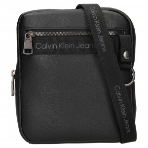 Pánska taška cez rameno Calvin Klein Tebbo - čierna