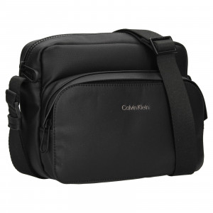 Pánska taška cez rameno Calvin Klein Karrn - čierna