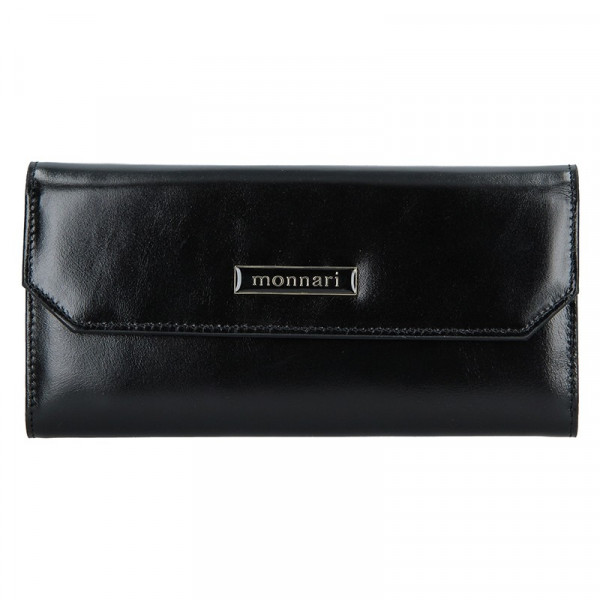 Dámská kožená peněženka Monnari 0040 - černá