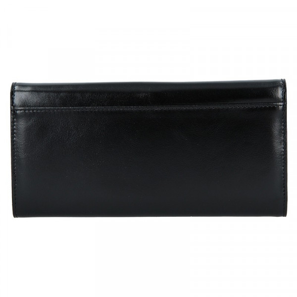 Dámska kožená peňaženka Monnari 0040 - čierna