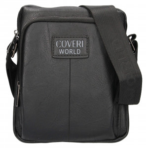 Pánska taška cez rameno Coveri World Door- čierna