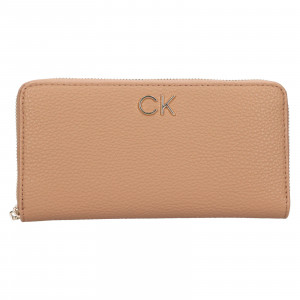 Dámska peňaženka Calvin Klein Miseala - béžová