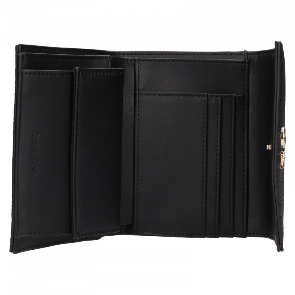 Dámska peňaženka Calvin Klein Lippa - čierna