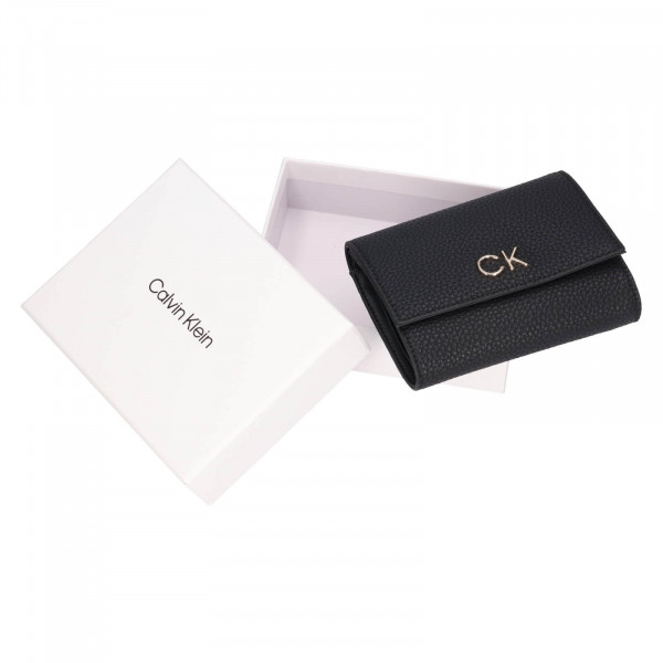Dámska peňaženka Calvin Klein Lippa - čierna