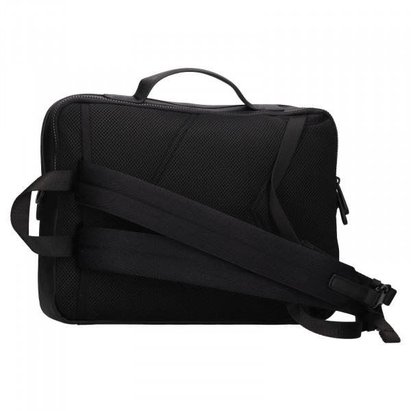 Pánsky batoh/taška Calvin Klein Dekk - čierna