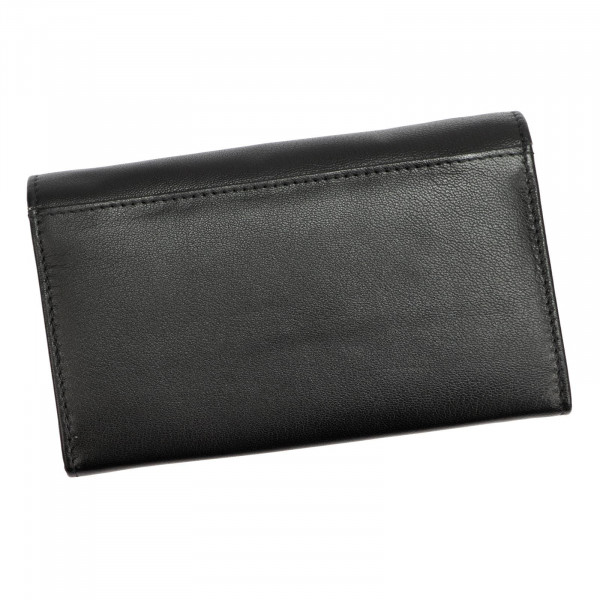Dámska kožená peňaženka Pierre Cardin Sanele - čierna