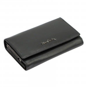 Dámska kožená peňaženka Pierre Cardin Sanele - čierna