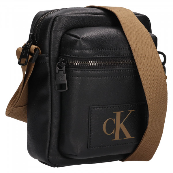Pánska taška cez rameno Calvin Klein Atlanta - čierna