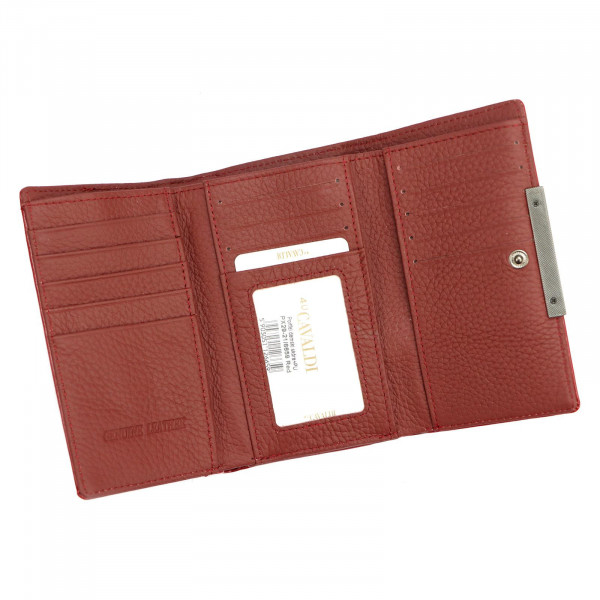 Dámska peňaženka Cavaldi Lucis - červená