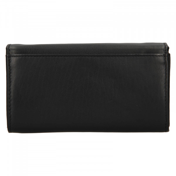 Dámska kožená peňaženka SendiDesign Expeta - čierna