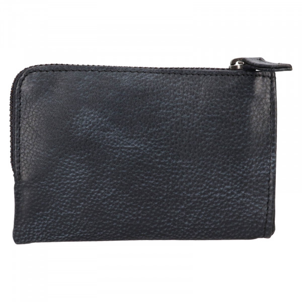 Malá dámska peňaženka Lagen Danna - modro-šedá