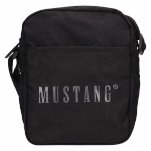 Pánska taška cez rameno Mustang Jacob - čierna